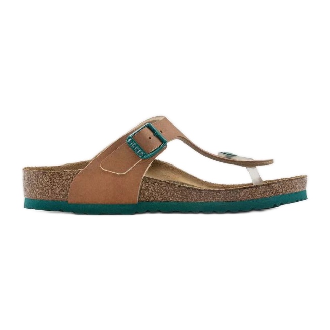 Papuče Birkenstock Gizeh Bs Jr 1024337 smeđa