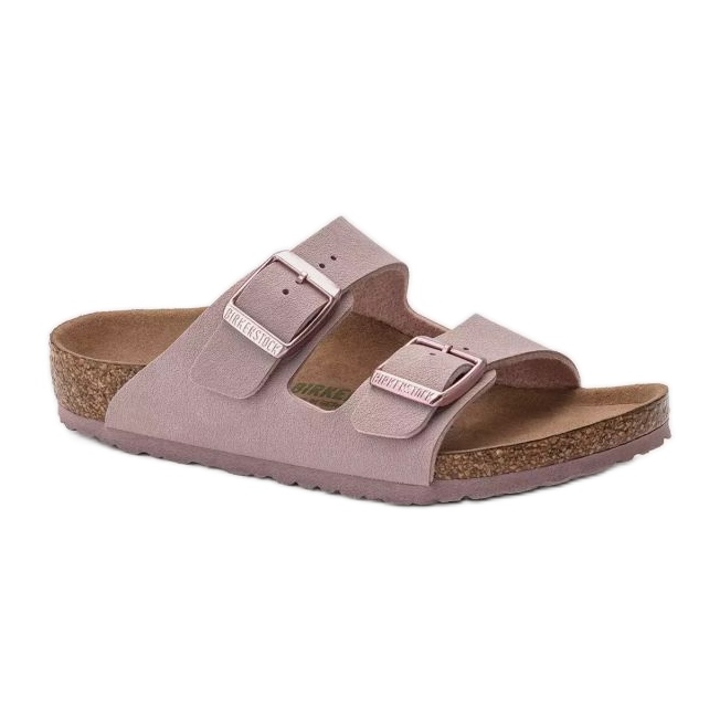 Papuče Birkenstock Arizona Bs Jr 1023357 ružičasta