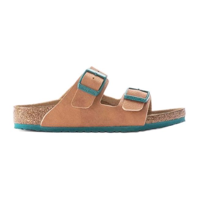Papuče Birkenstock Arizona Bs Jr 1023406 smeđa