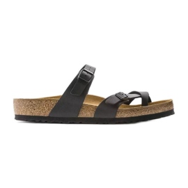 BIRKENSTOCK Mayari 0071791 japanke crna