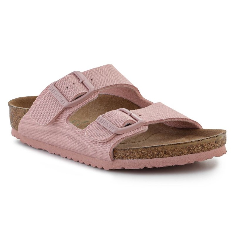 Papuče Birkenstock Arizona Rivet Logo Jr 1022313 ružičasta