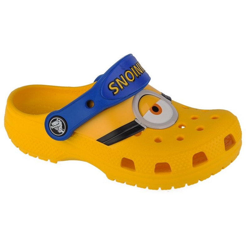 Crocs japanke Fun Lab Classic I Am Minions Toddler Clog 206810-730 žuta boja