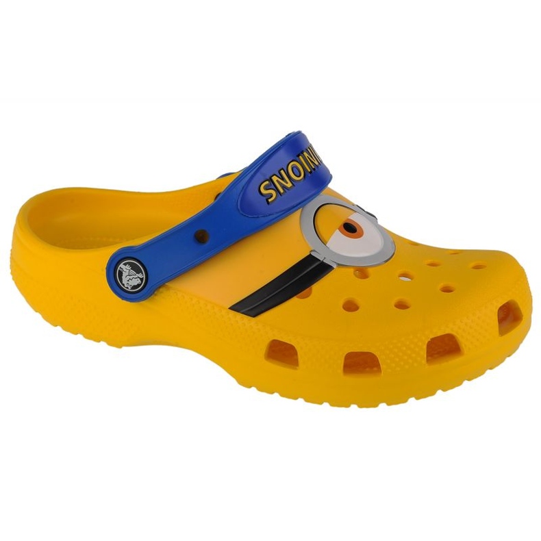 Crocs japanke Fun Lab Classic I Am Minions Clog 207461-730 žuta boja