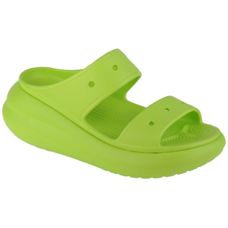 Crocs Classic Crush sandale W 207670-3UH zelena