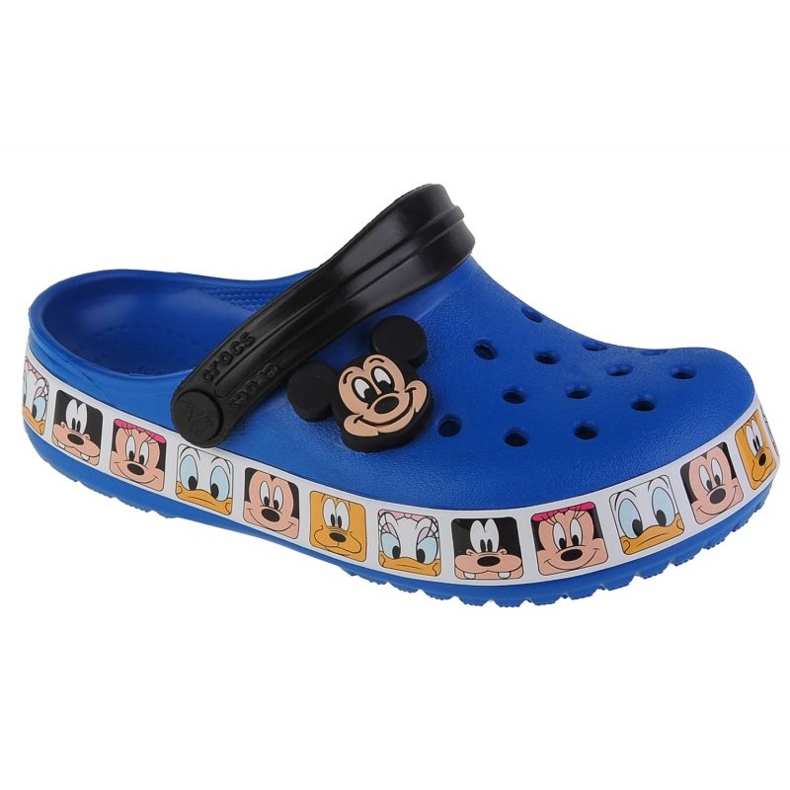 Crocs Fl Mickey Mouse Band Clog T Jr 207718-4JL plava