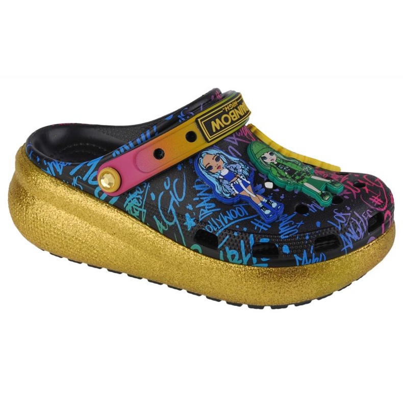 Crocs japanke Rainbow High Cutie Crush Clog 208116-90H raznobojna