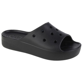 Crocs Classic Platform Slide W 208180-001 crna
