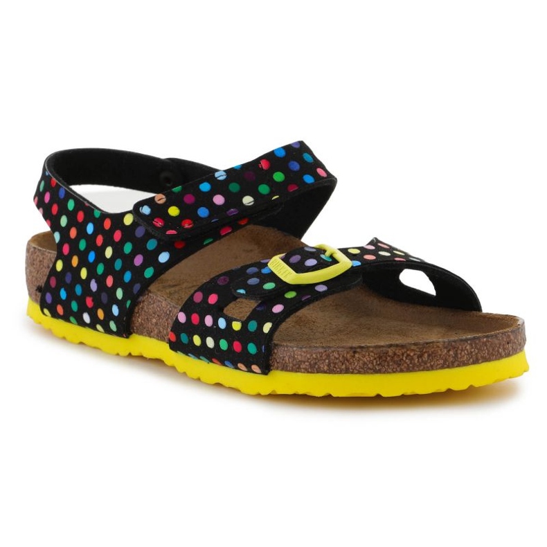 Birkenstock Colorado Rivet Logo Digital Dots Black Jr sandale 1023611 raznobojna