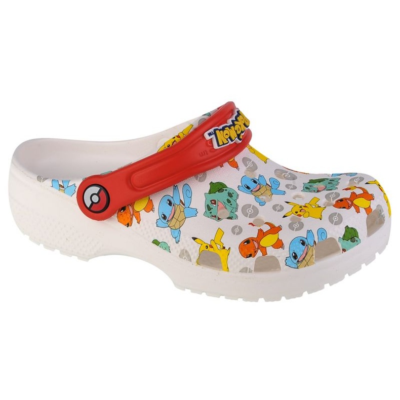 Crocs Pokemon Classic Kids Clog Jr 207739-94S papuče bijela