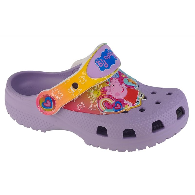 Crocs japanke Classic Fun I am Peppa Pig T Clog 207915-530 raznobojna