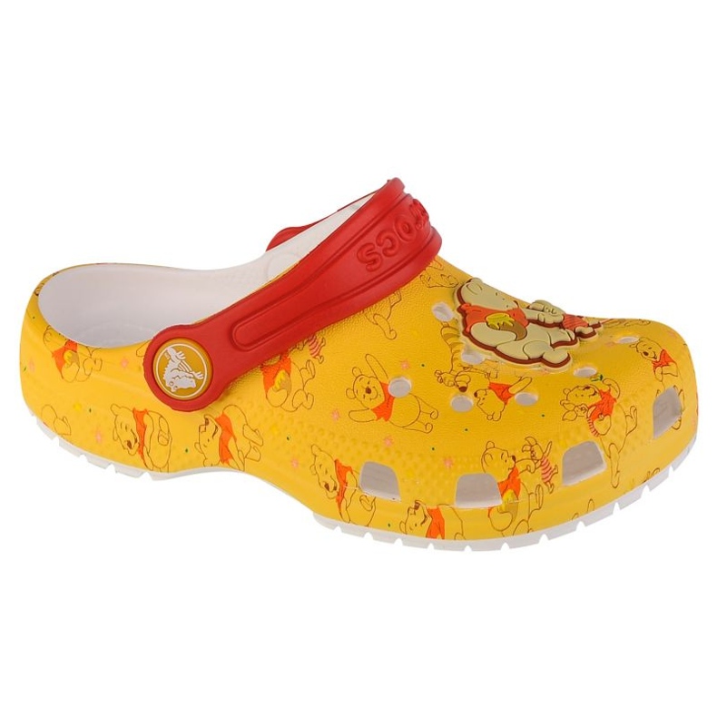 Crocs Classic Disney Winnie The Pooh T Clog Jr 208358-94S papuče raznobojna