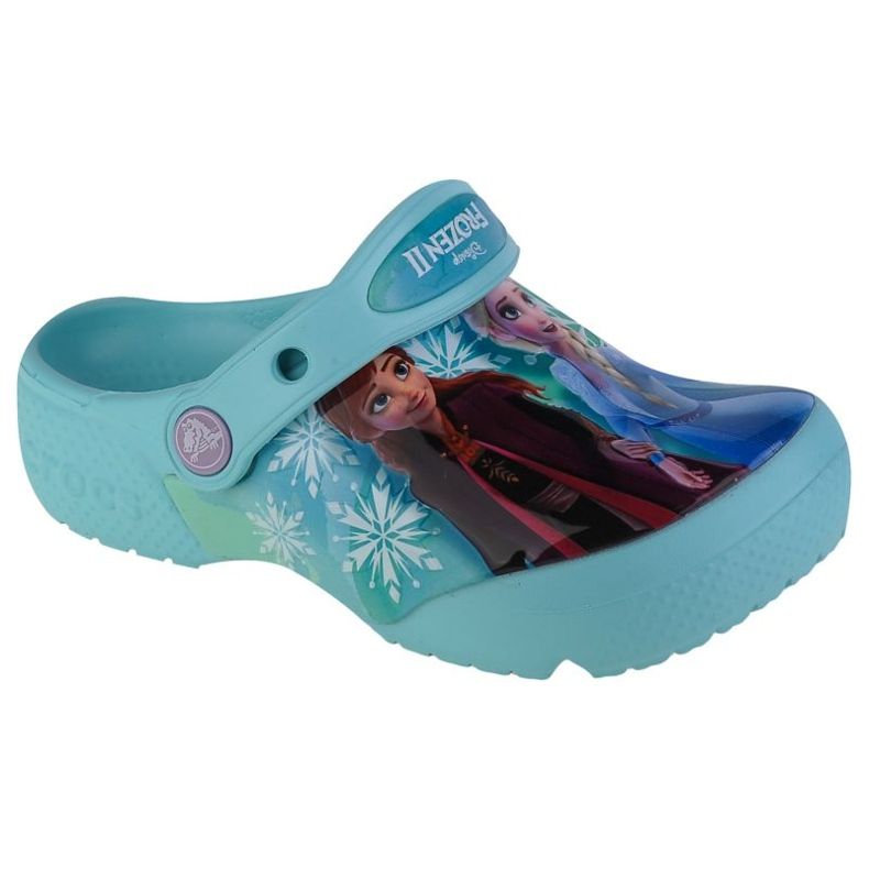 Klompe Crocs Fl Disney Frozen Ii T Clog Jr 206804-4O9 plava