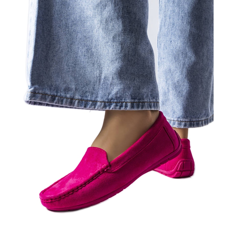 Ružičaste natikače s kožnim potplatom iz Soupleta ružičasta