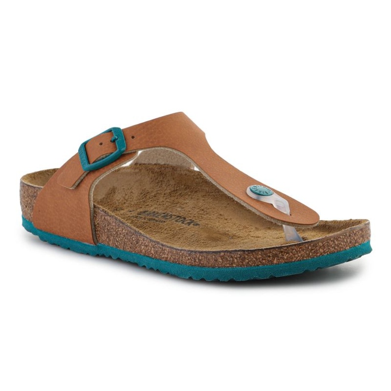Birkenstock japanke Gizeh Desert Soil Ginger Jr 1024327 smeđa