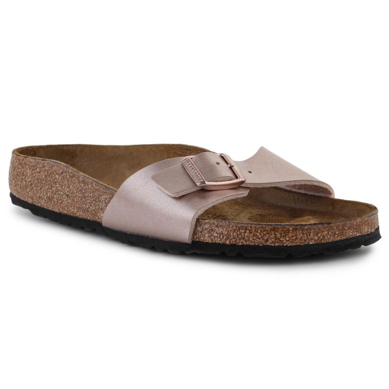 Birkenstock Madrid Copper 1023927 japanke bež