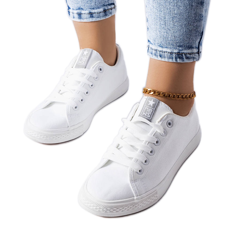 Evento Ancelote bijele klasične tenisice bijela