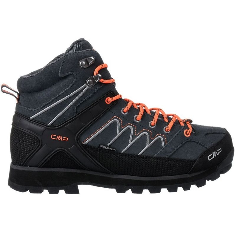 CMP Moon Mid Wp trekking cipele M 31Q4797U423 siva