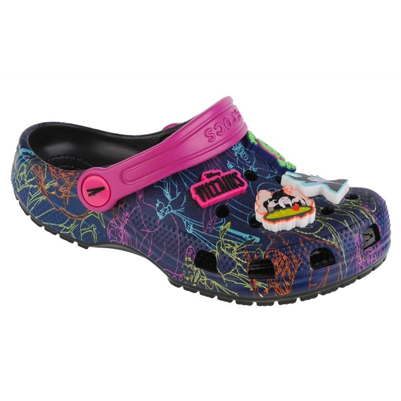 Crocs Disney Villains Klasične dječje klompe 207722-001 plava