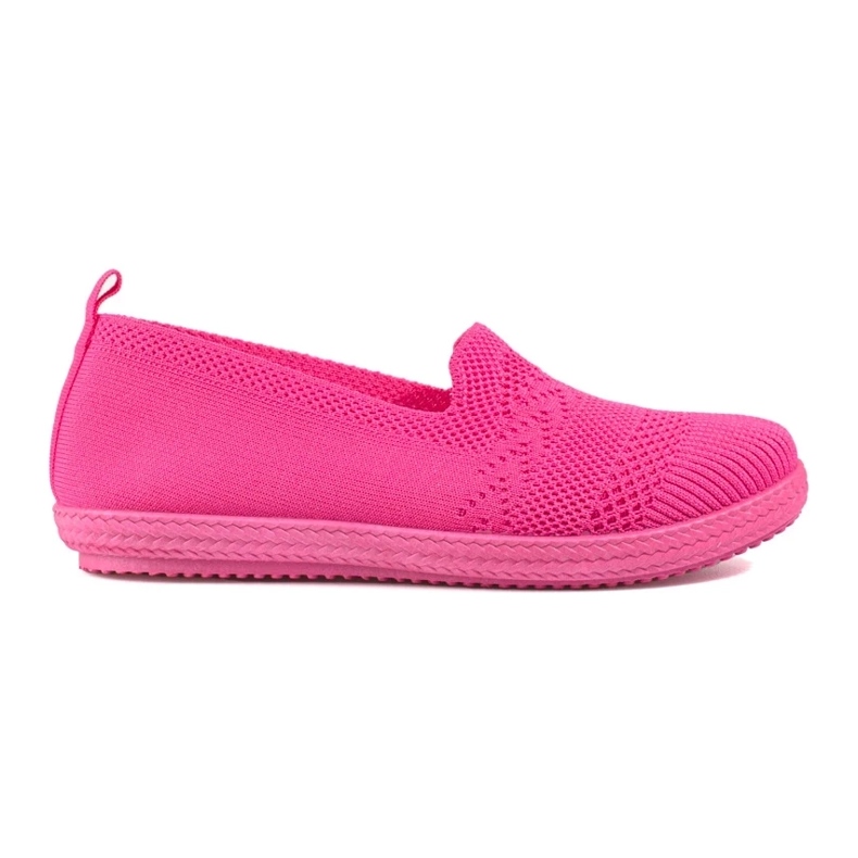 Ženske tekstilne slip-on tenisice Shelovet pink ružičasta