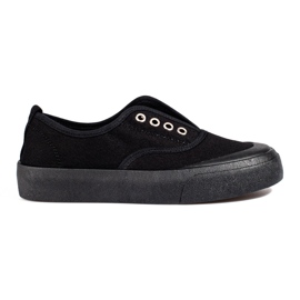 Crne Shelovet slip-on tenisice crna