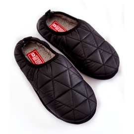 Ženske izolirane papuče Big Star KK274606 crne crna