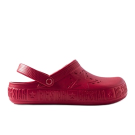 Big Star II175004 crvene papuče crvena