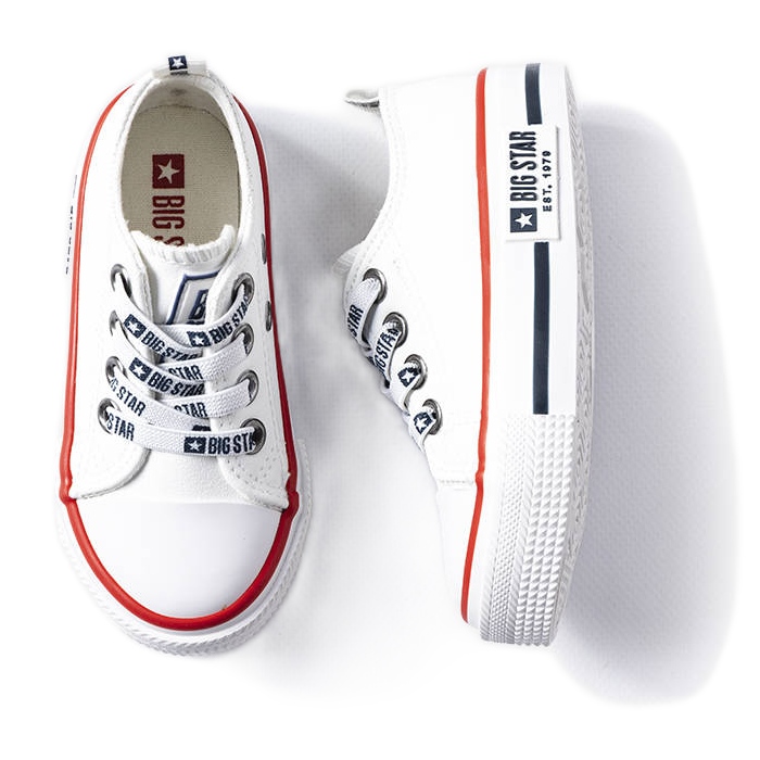 Bijele tenisice za djecu Big Star KK374042 bijela