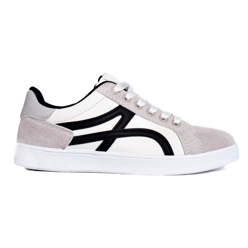 Ženske sportske cipele Shelovet bijele i sive boje bijela