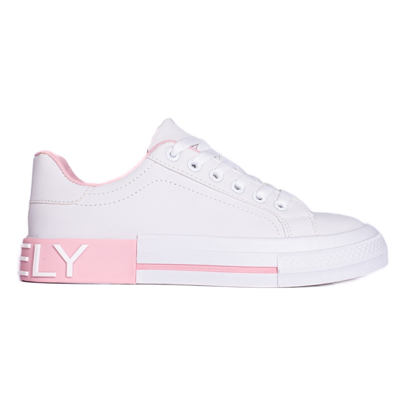 Shelovet klasične bijele sportske cipele bijela