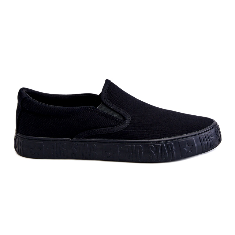 Ženske tenisice Slip-On Big Star LL274392 crne crno