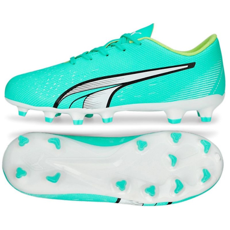 Puma Ultra Play FG/AG Jr 107233 03 tenisice za nogomet zelena zelena