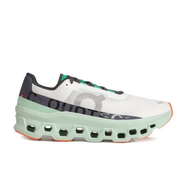 Tenisice za trčanje On Running Cloudmonster M 6198243 bijela