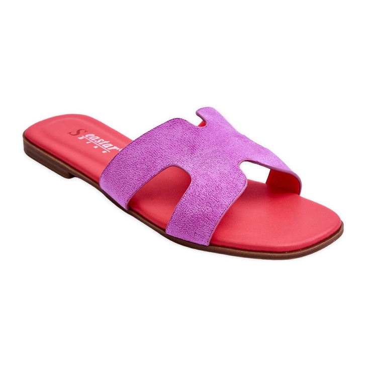 PS1 Ženske klasične antilop papuče ljubičaste Evana ljubičasta