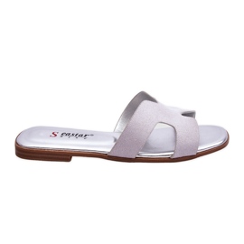 Ženske klasične antilop papuče sive Evana siva