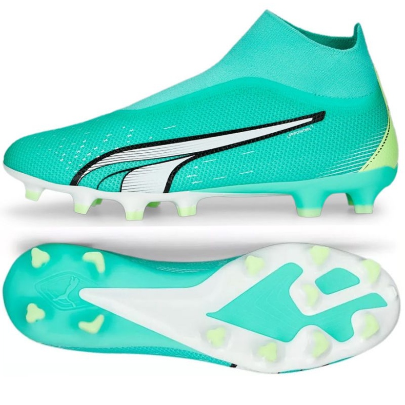 Cipele Puma Ultra Match Ll FG/AG M 107243 03 zelena zelena