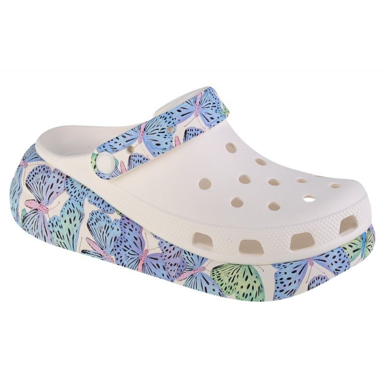Klompe Crocs Classic Crush Butterfly Sandal W 208258-94S bijela