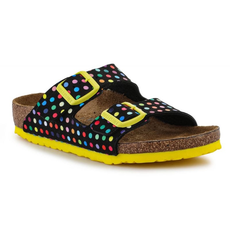 Birkenstock japanke Arizona Rivet Logo 1023399 raznobojna