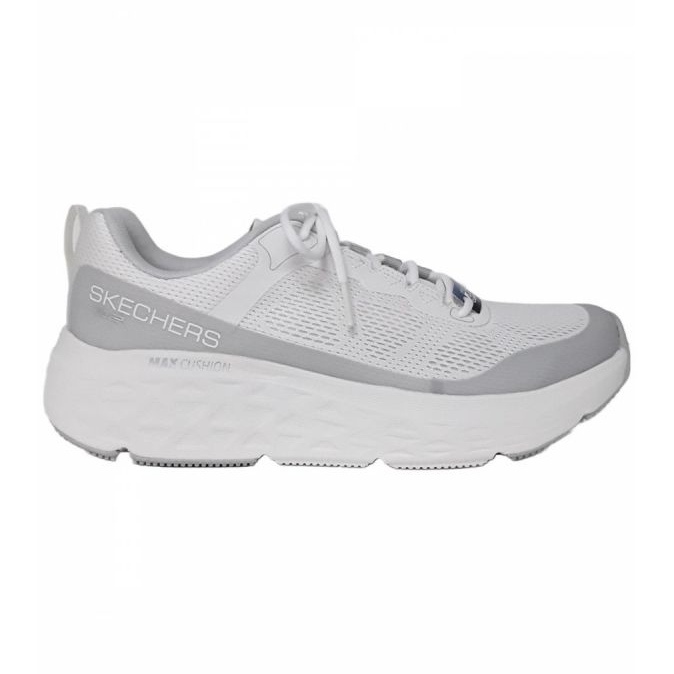Tenisice za trčanje Skechers Max Cushioning Delta M 220351-OFWT bijela