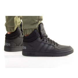 Cipele adidas Hoops 3.0 Mid M GV6683 crno
