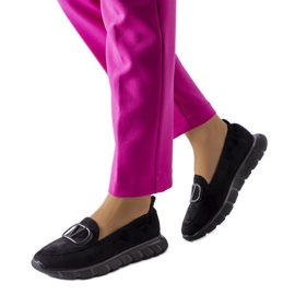 Venezia Crne slip-on tenisice iz Vinceza crno
