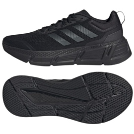 Adidas Questar M GZ0631 tenisice za trčanje crna