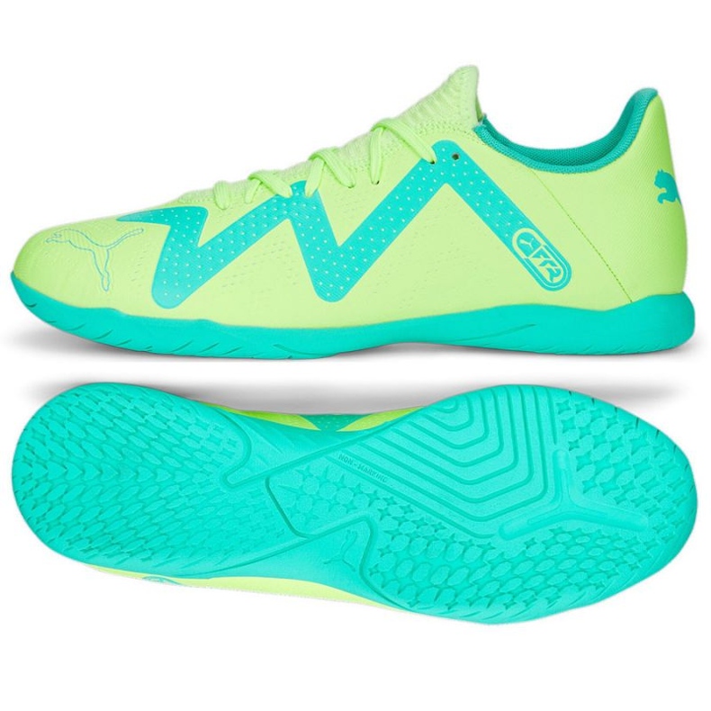 Puma Future Play It M 107193 03 cipele žuta boja žuti