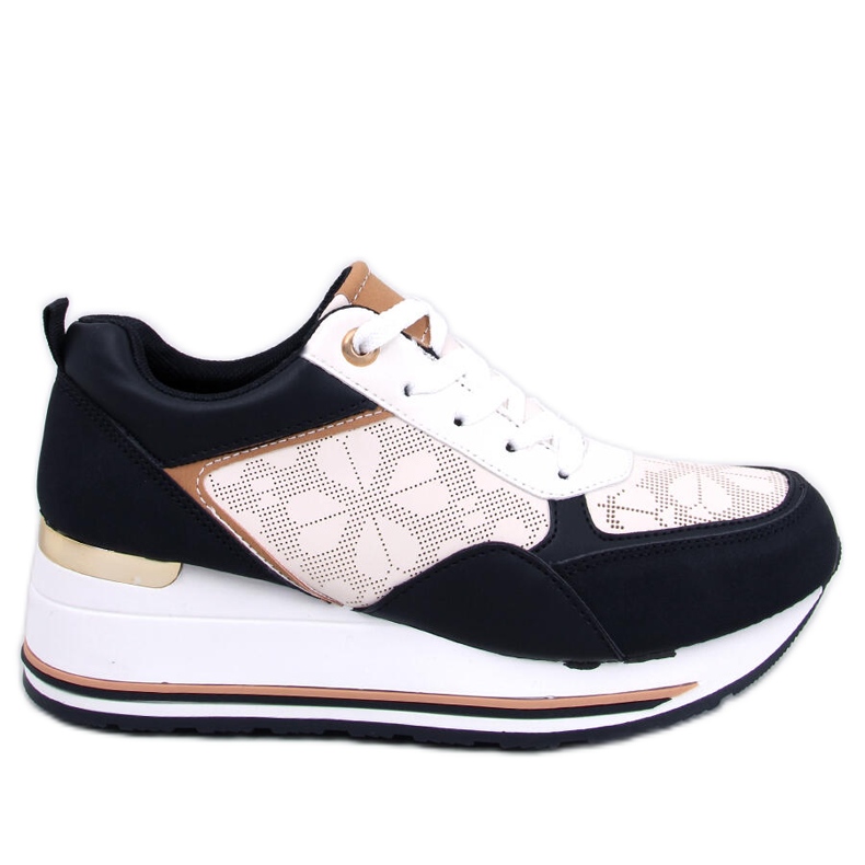 Greer crne tenisice na wedge crno