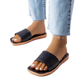 Crni gumeni klizači iz Chatignyja crna