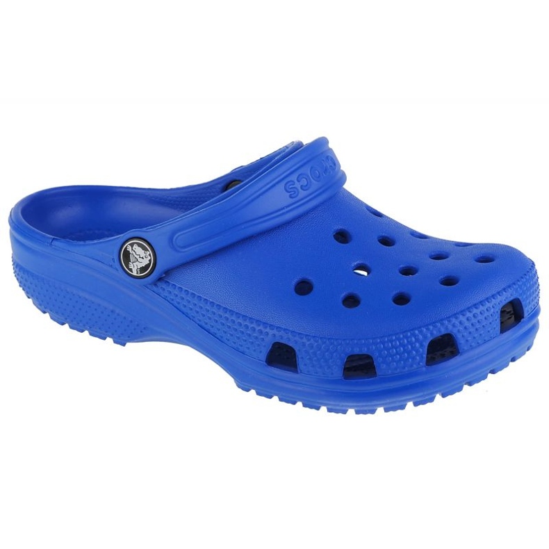 Papuče Crocs Classic Clog Jr 206991-4KZ plava
