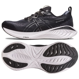 Asics Gel-Cumulus 25 M 1011B621 002 tenisice za trčanje crna