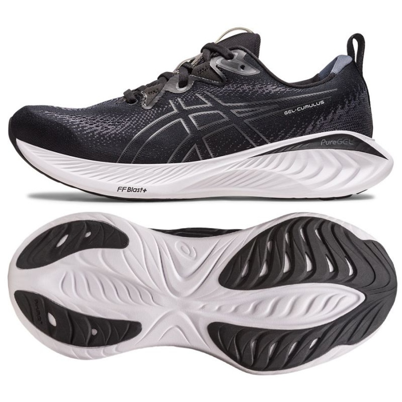 Asics Gel-Cumulus 25 M 1011B621 002 tenisice za trčanje crno