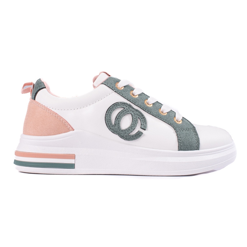 Bijele ženske sportske cipele Shelovet bijela