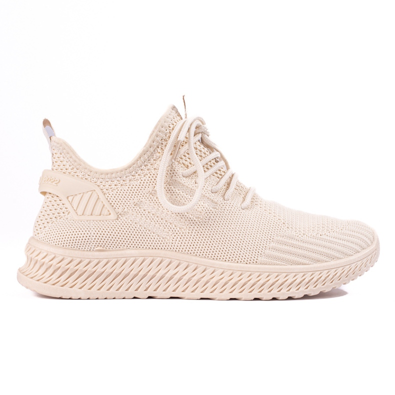 Ženske tekstilne bež sportske cipele Shelovet