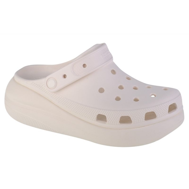 Crocs Classic Crush Cloges 207521-100 bijela